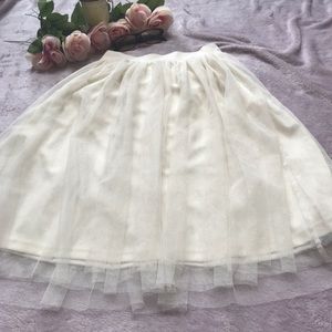 Forever 21 ballet skirt